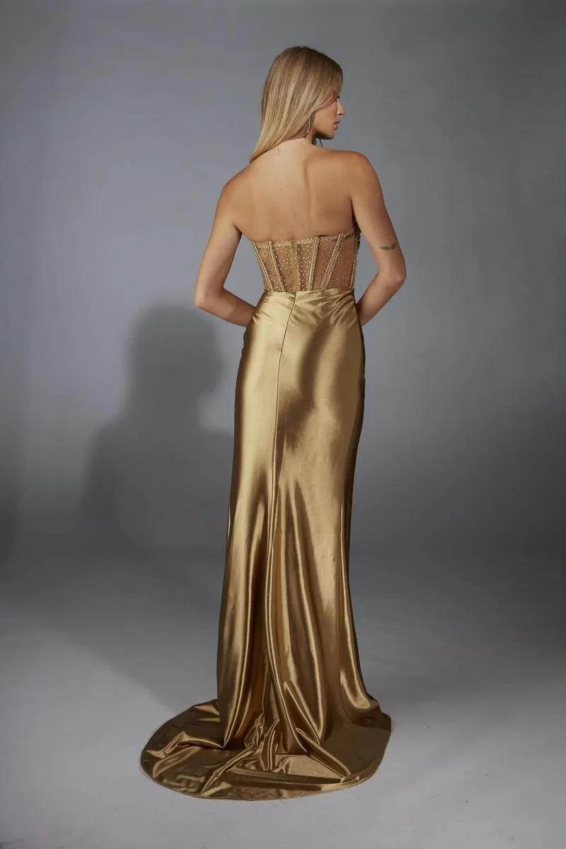 Alyce Prom Dress 61976 sold by Terry costa product image thumbnail 2