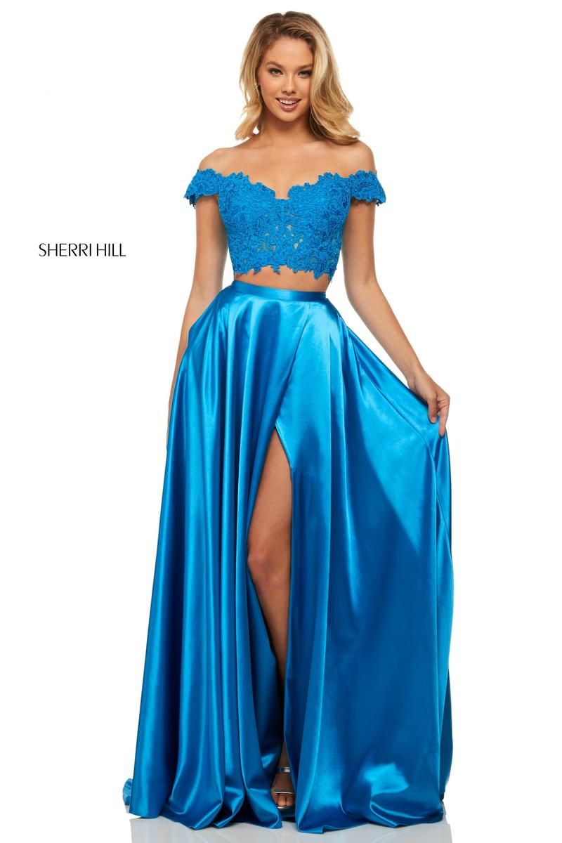 Sherri Hill Dress 52567 sold by Terry costa product image thumbnail 3
