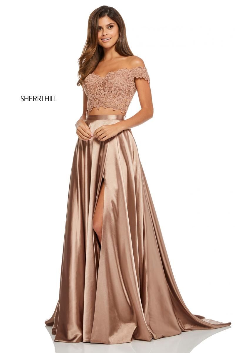 Sherri Hill Dress 52567 sold by Terry costa product image thumbnail 7