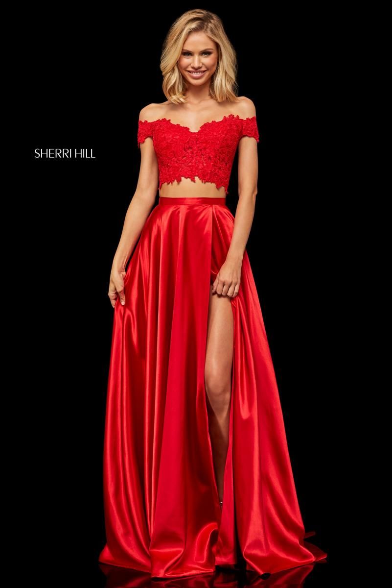 Sherri Hill Dress 52567 sold by Terry costa product image thumbnail 5