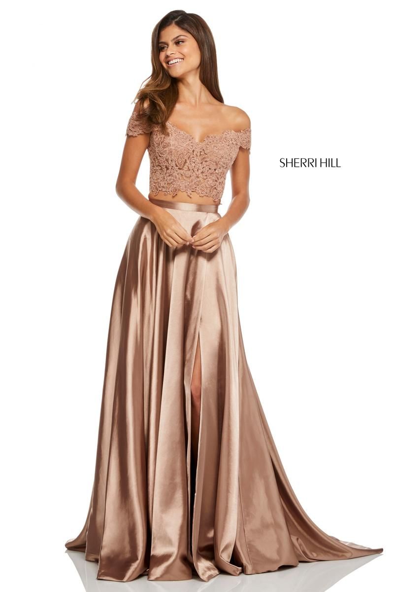 Sherri Hill Dress 52567 sold by Terry costa product image thumbnail 2