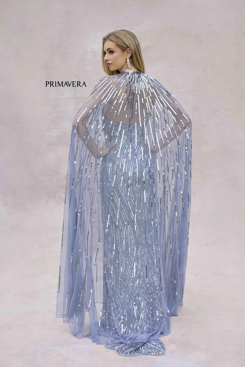 Primavera Couture Long Dress 4376 sold by Terry costa product image thumbnail 4