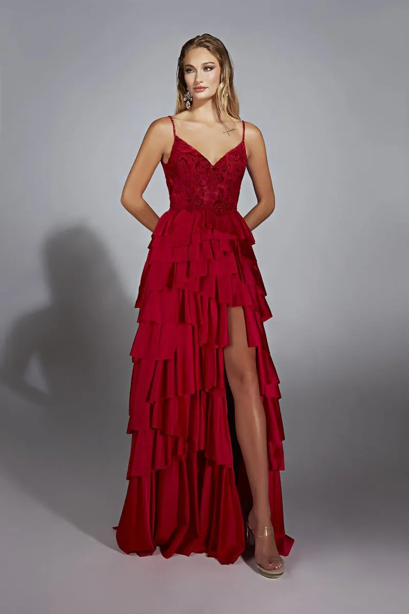 Alyce Prom Dress 61756 sold by Terry costa product image thumbnail 3