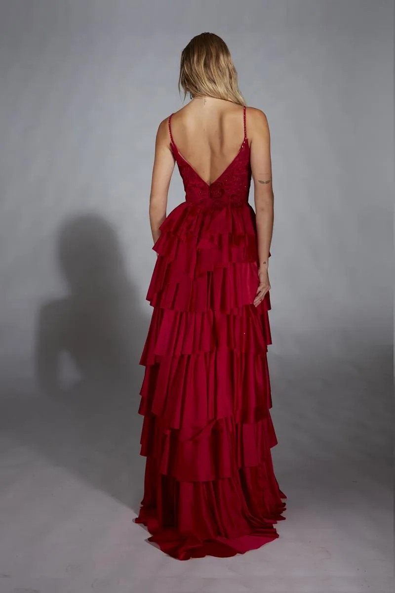 Alyce Prom Dress 61756 sold by Terry costa product image thumbnail 2