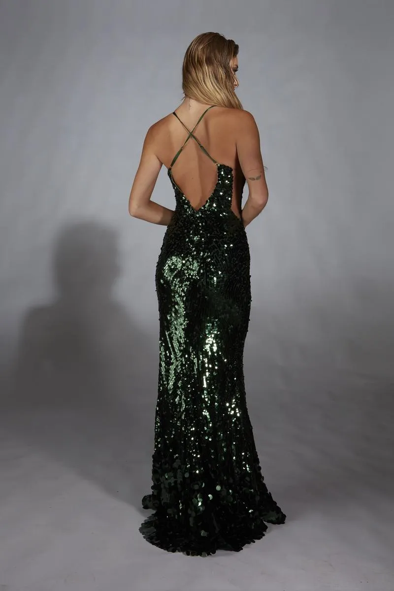 Alyce Prom Dress 61765 sold by Terry costa product image thumbnail 2