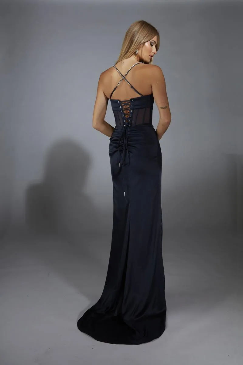 Alyce Prom Dress 61766 sold by Terry costa product image thumbnail 2