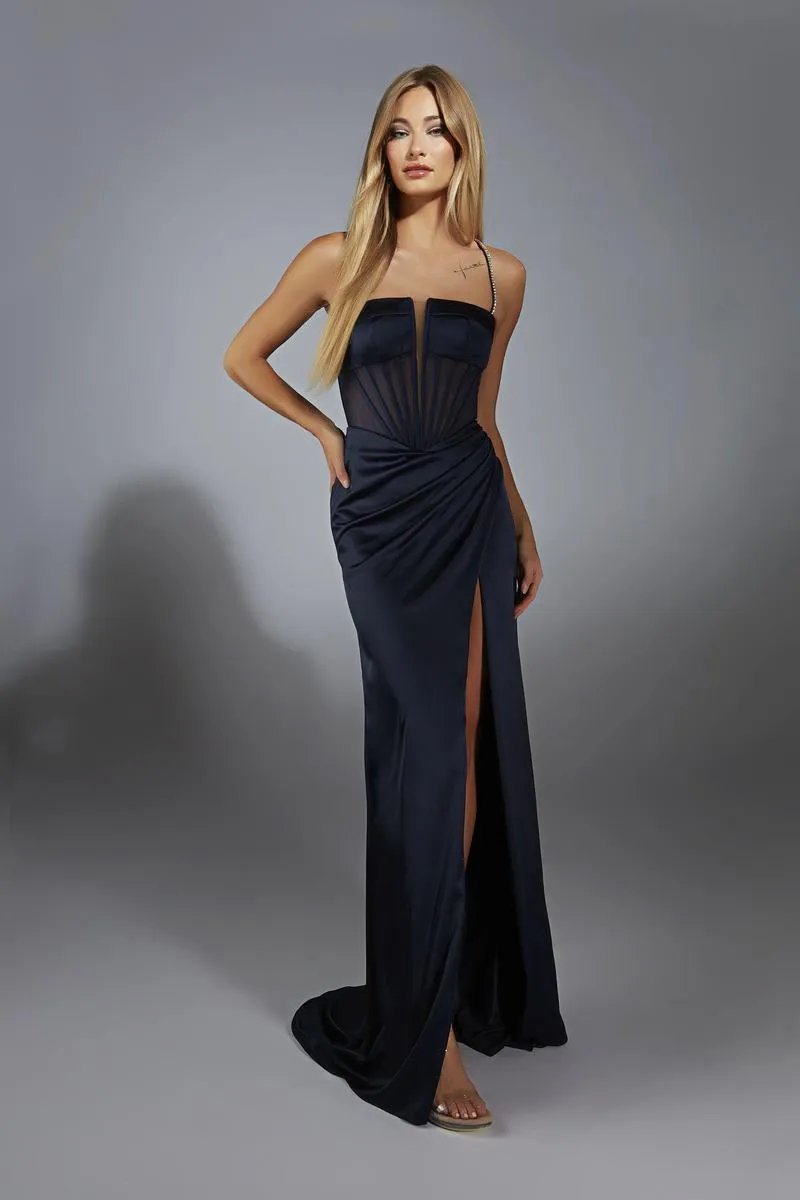 Alyce Prom Dress 61766 sold by Terry costa product image thumbnail 3