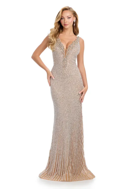 ASHLEYlauren Dress 11955 sold by Terry costa