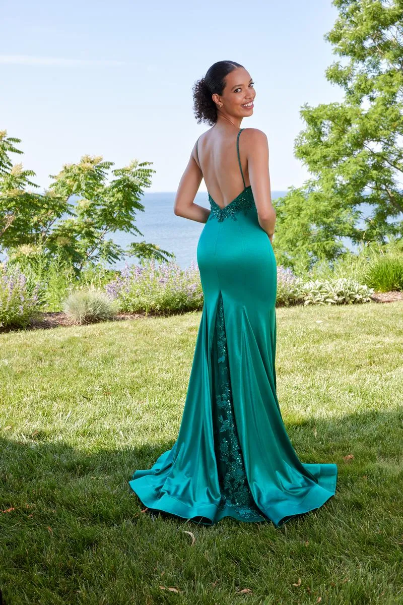 Morilee Prom Dress 49170 sold by Terry costa product image thumbnail 2