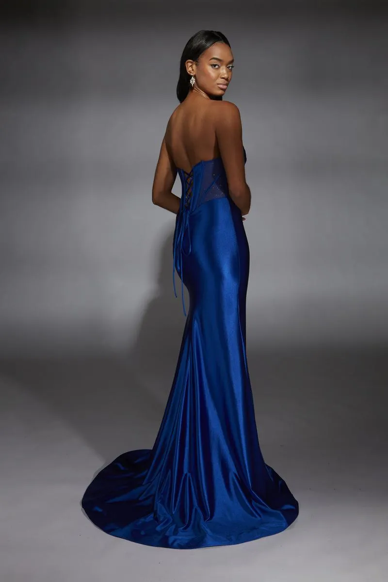 Alyce Prom Dress 61754 sold by Terry costa product image thumbnail 2