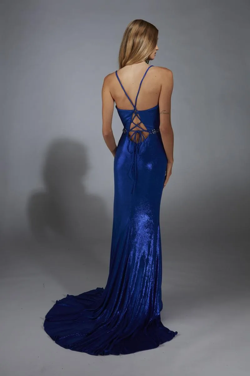 Alyce Prom Dress 61785 sold by Terry costa product image thumbnail 2