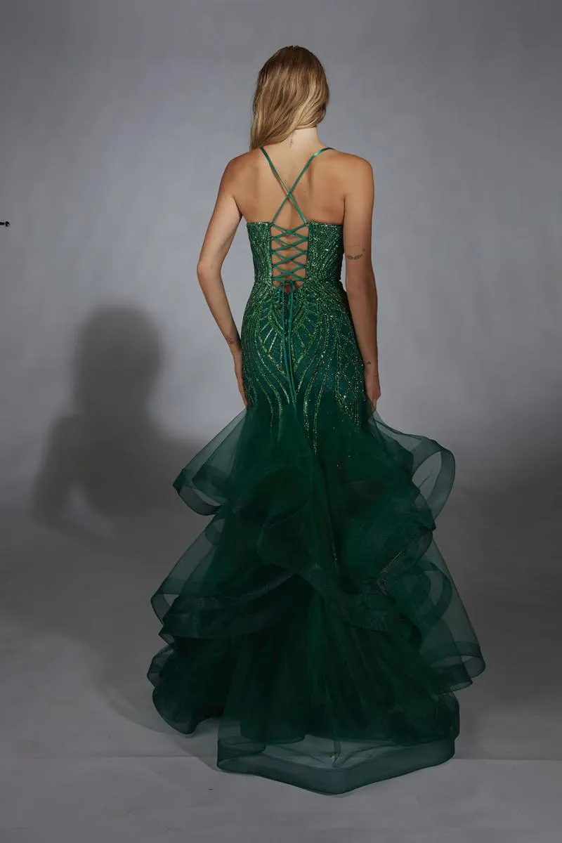 Alyce Prom Dress 61818 sold by Terry costa product image thumbnail 2