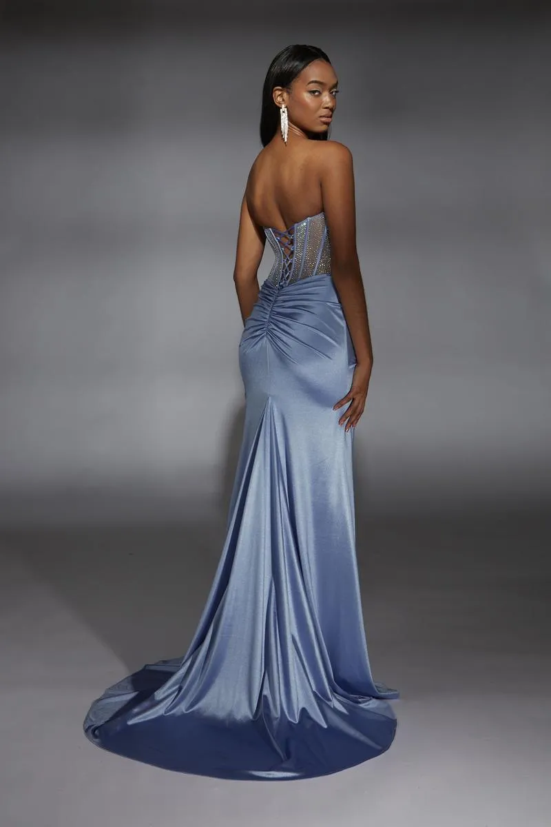 Alyce Prom Dress 61863 sold by Terry costa product image thumbnail 2