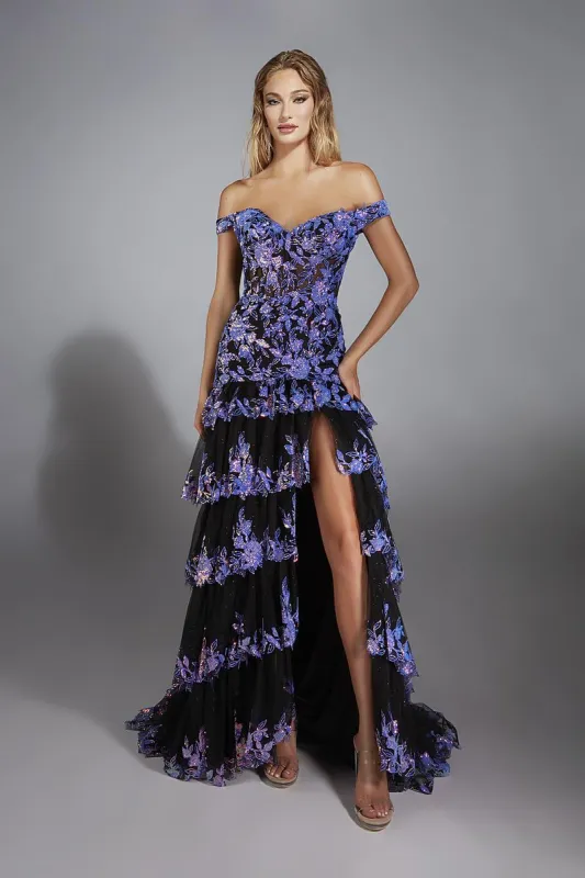 Alyce Prom Dress 61900 sold by Terry costa