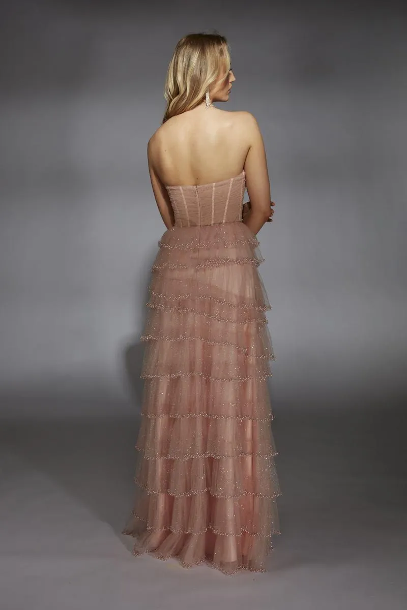 Alyce Prom Dress 61956 sold by Terry costa product image thumbnail 2