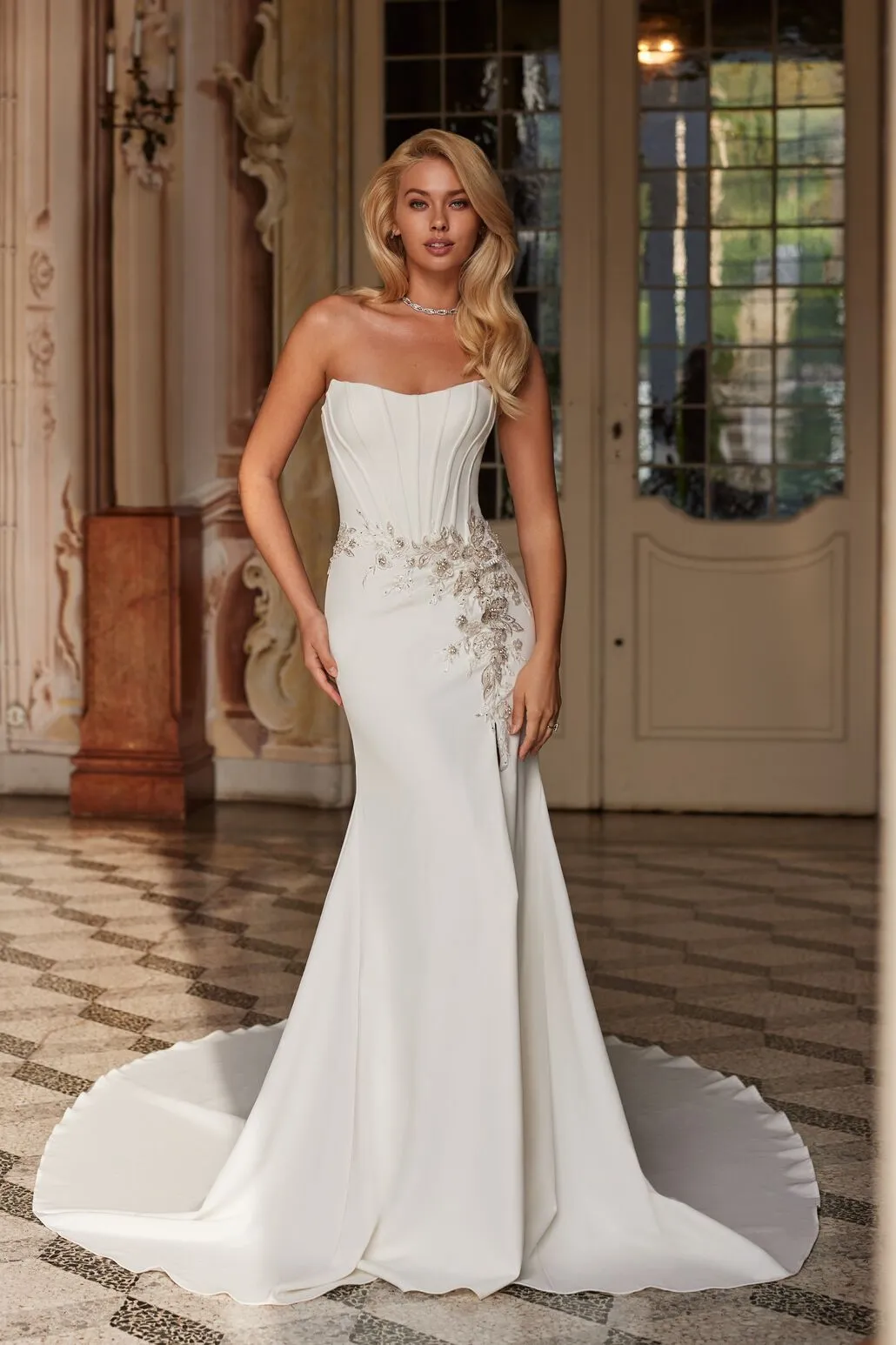 Sherri Hill Bridal Dress 81137 sold by Terry costa product image thumbnail 4