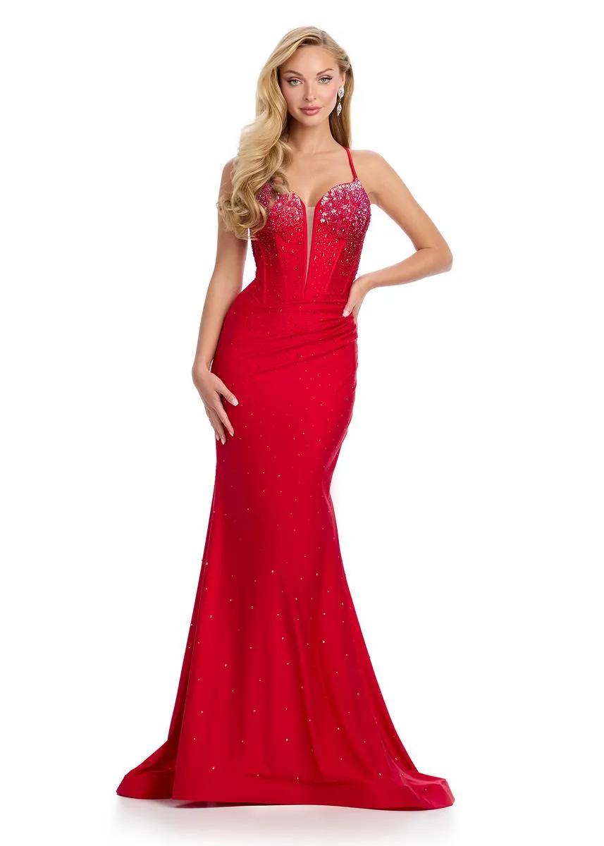 ASHLEYlauren Dress 12028 sold by Terry costa product image thumbnail 3