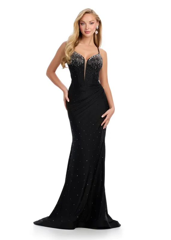 ASHLEYlauren Dress 12028 sold by Terry costa
