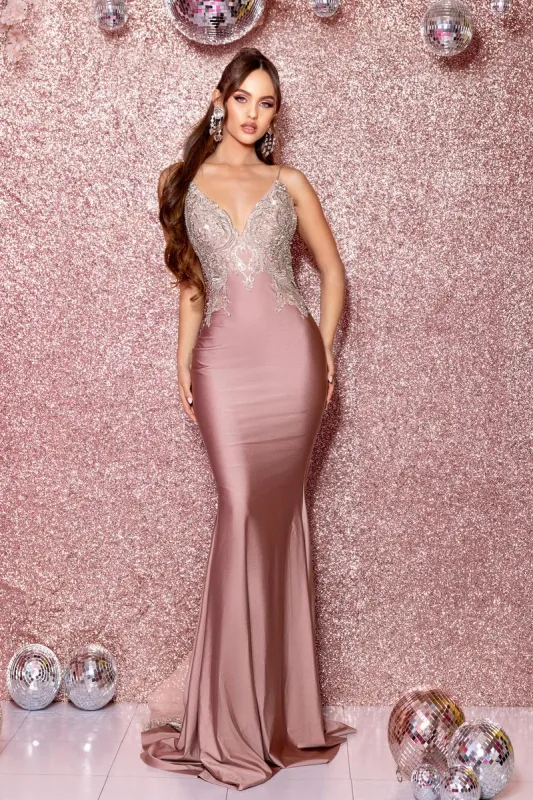 Portia and Scarlett Prom Dress PS25158 sold by Terry costa