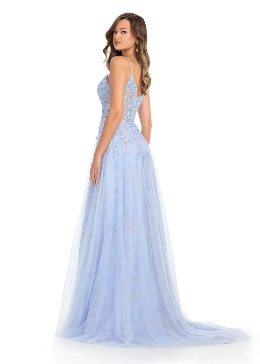 ASHLEYlauren Dress 11849 sold by Terry costa product image thumbnail 2