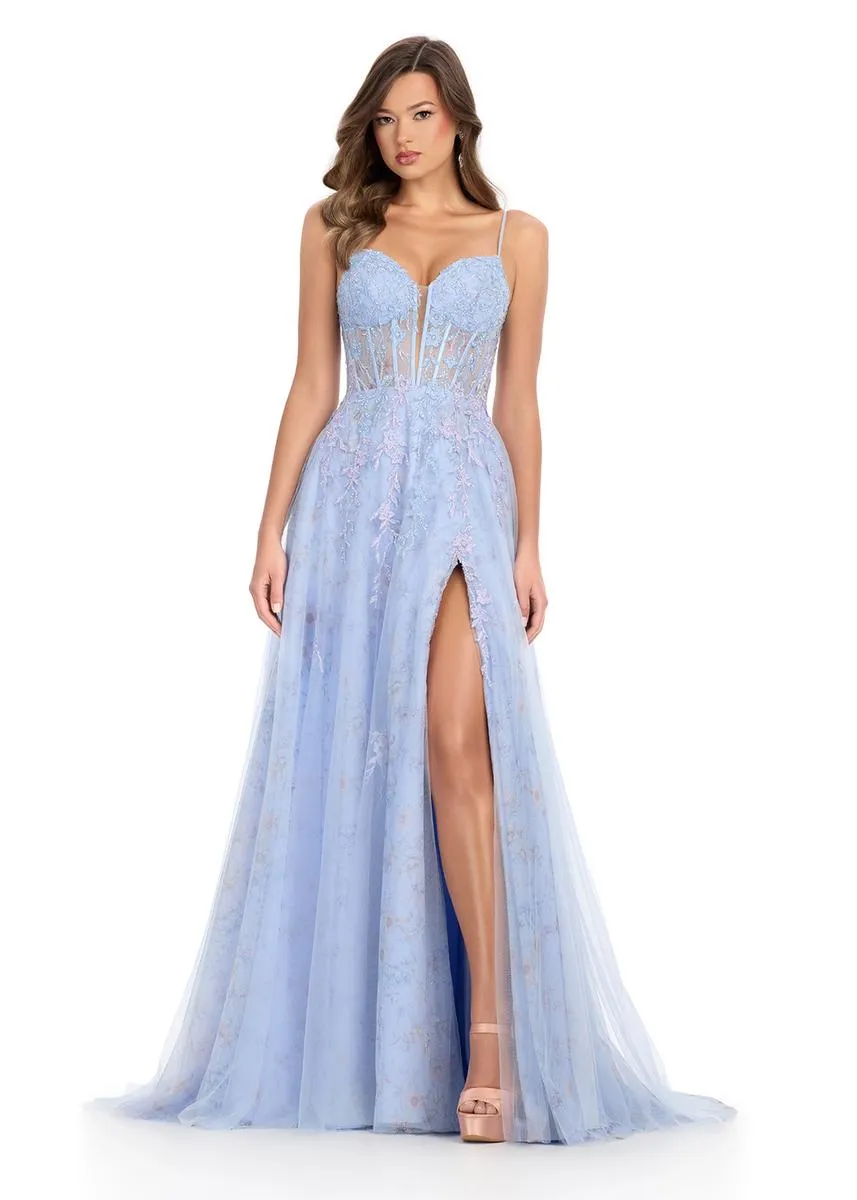 ASHLEYlauren Dress 11849 sold by Terry costa