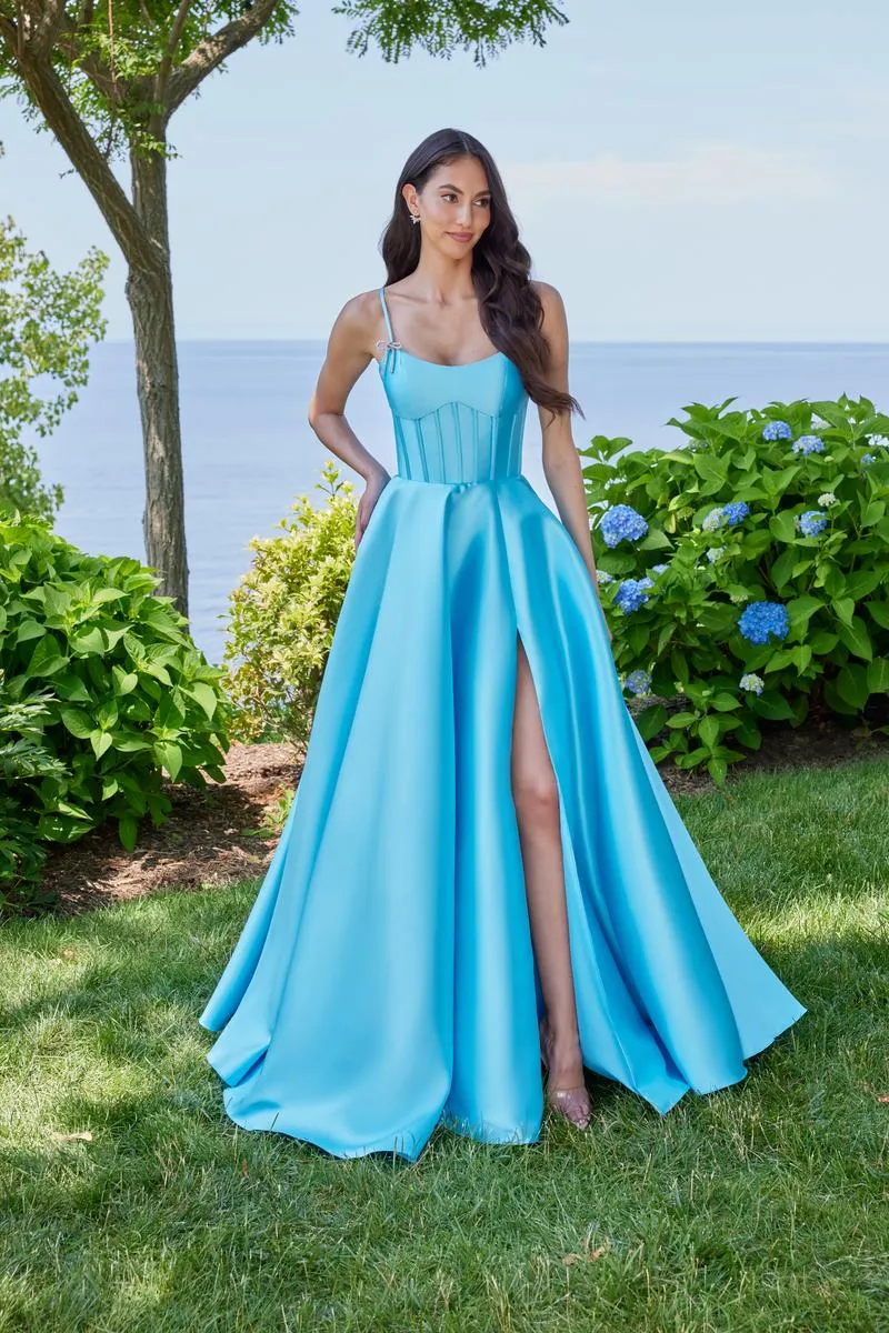 Morilee Prom Dress 49159 sold by Terry costa product image thumbnail 4