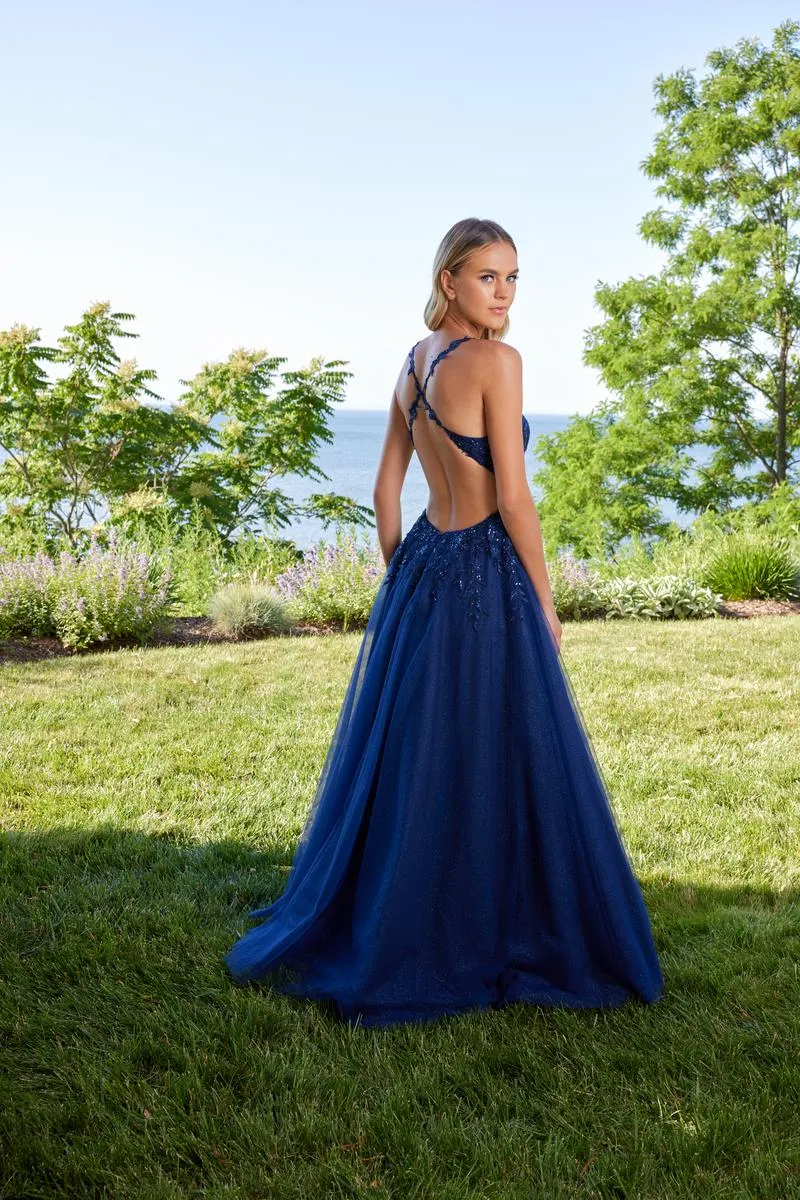 Morilee Prom Dress 49180 sold by Terry costa product image thumbnail 2
