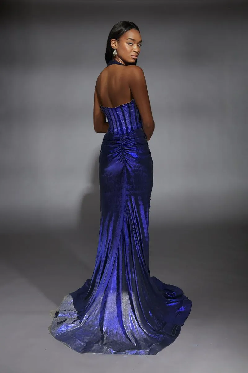 Alyce Prom Dress 61949 sold by Terry costa product image thumbnail 2