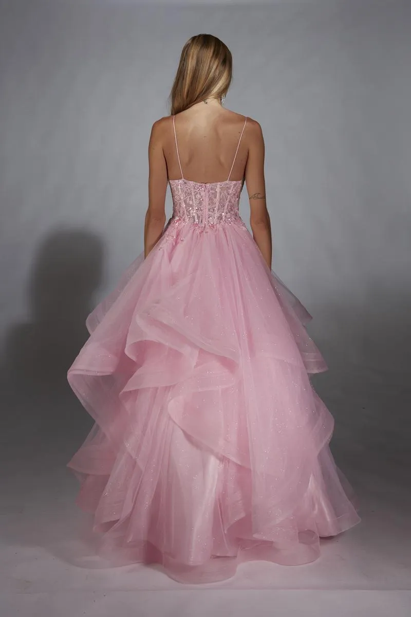 Alyce Prom Dress 61731 sold by Terry costa product image thumbnail 2