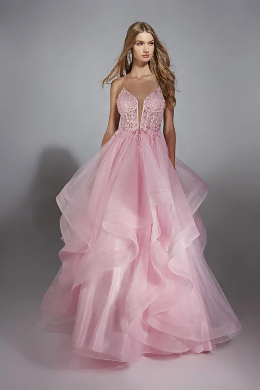 Alyce Prom Dress 61731 sold by Terry costa
