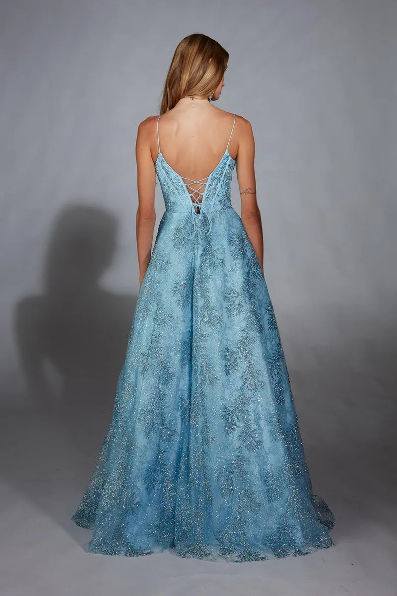 Alyce Prom Dress 61751 sold by Terry costa product image thumbnail 2