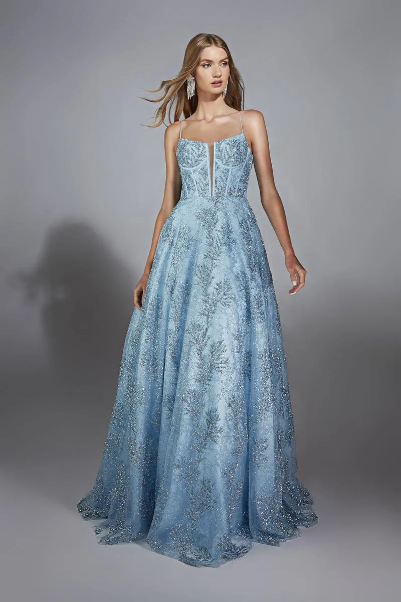 Alyce Prom Dress 61751 sold by Terry costa product image thumbnail 3
