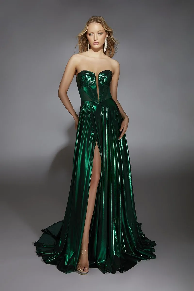 Alyce Prom Dress 61797 sold by Terry costa product image thumbnail 3