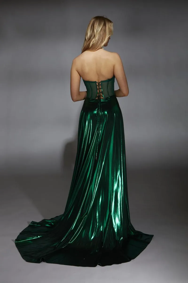 Alyce Prom Dress 61797 sold by Terry costa product image thumbnail 2