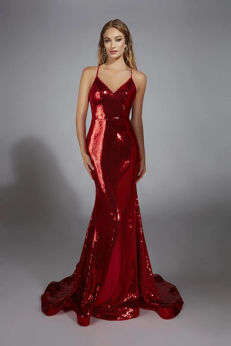 Alyce Prom Dress 61822 sold by Terry costa