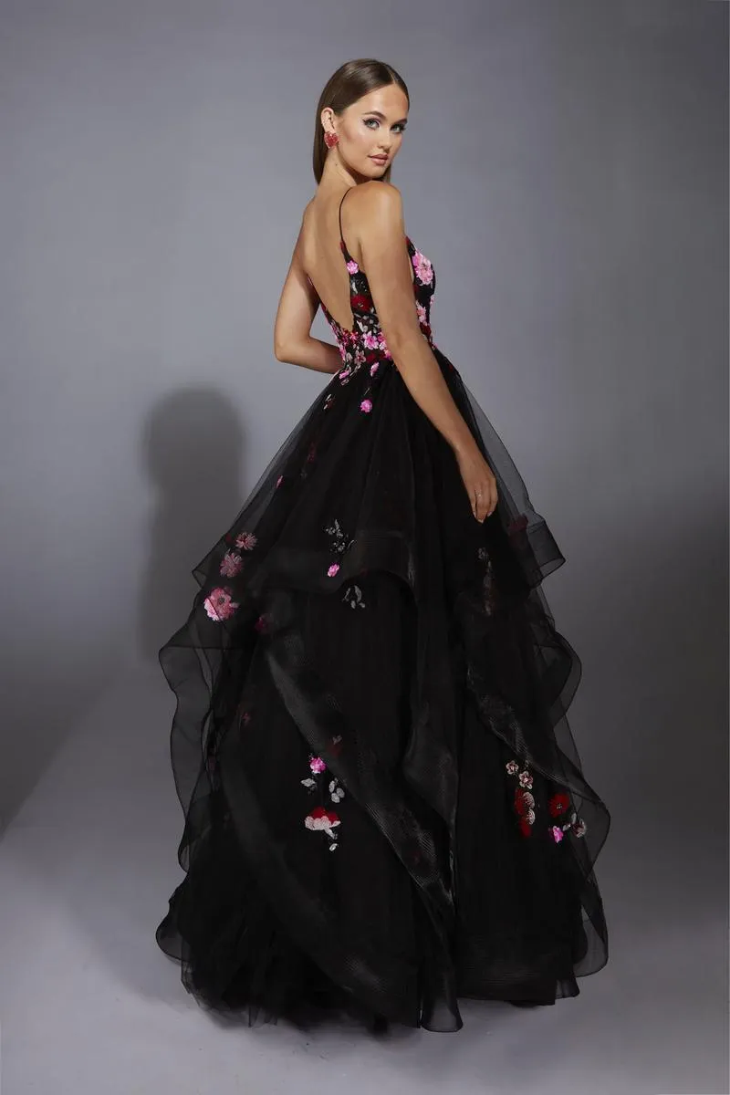 Alyce Prom Dress 61838 sold by Terry costa product image thumbnail 4