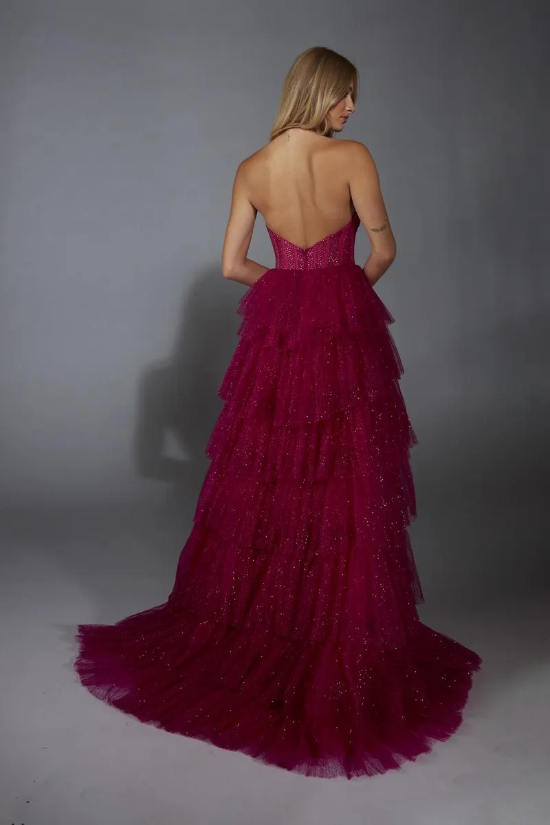 Alyce Prom Dress 61859 sold by Terry costa product image thumbnail 2