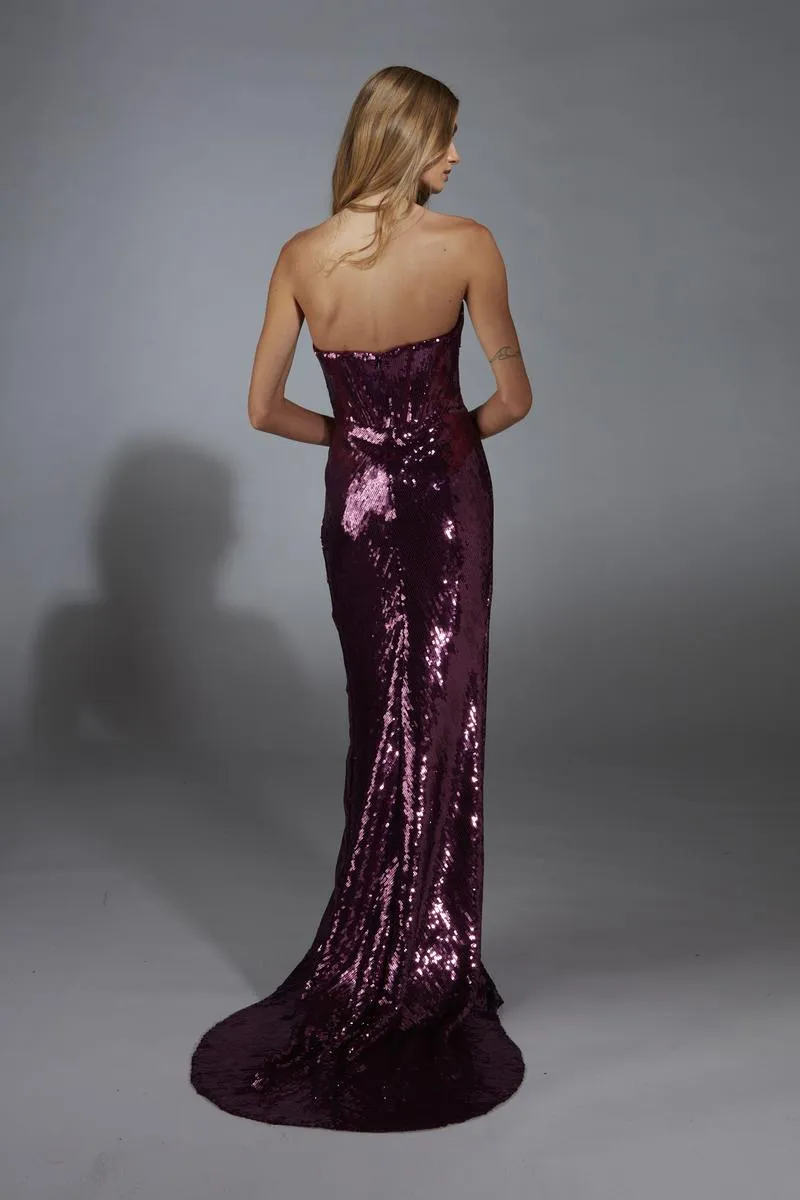 Alyce Prom Dress 61888 sold by Terry costa product image thumbnail 2
