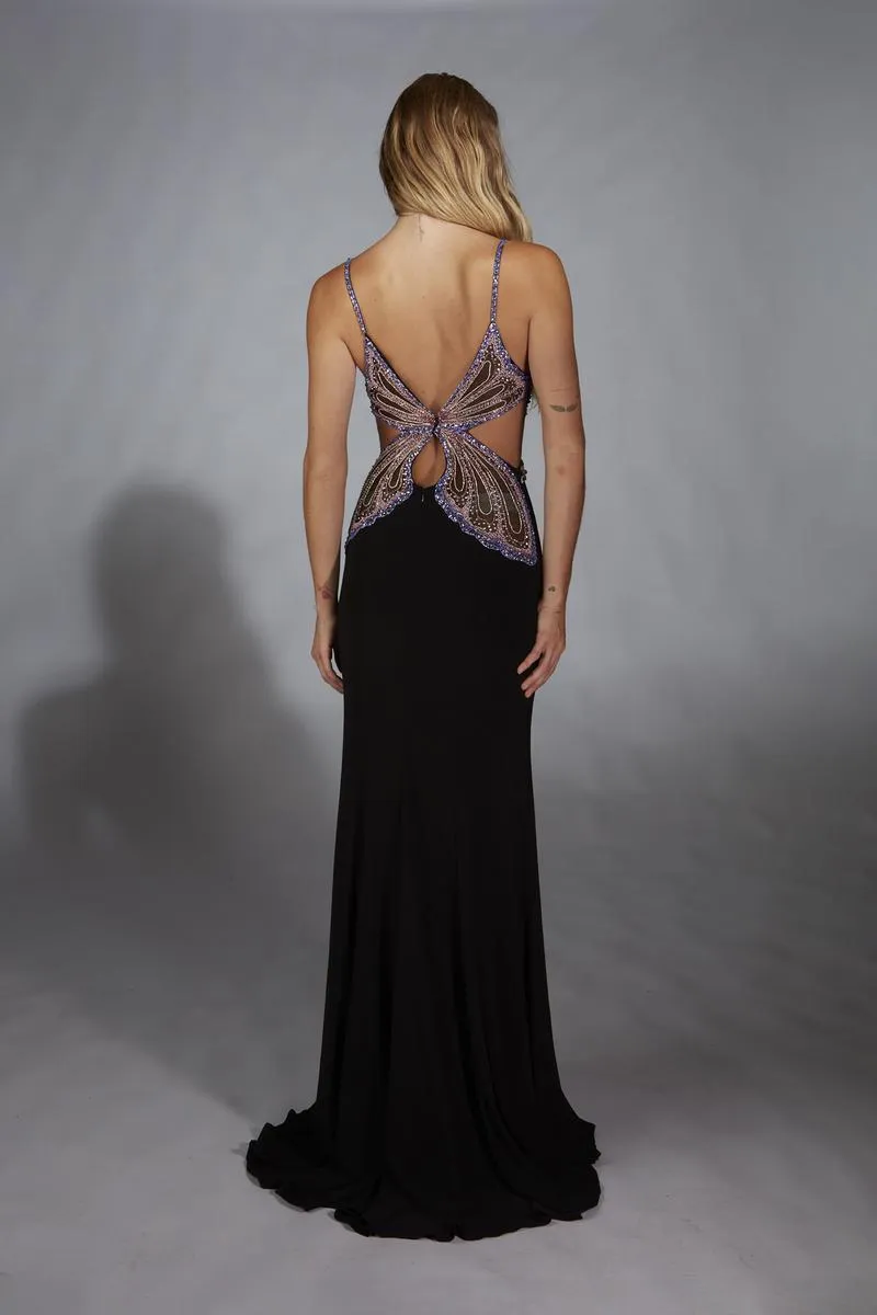 Alyce Prom Dress 61902 sold by Terry costa product image thumbnail 2
