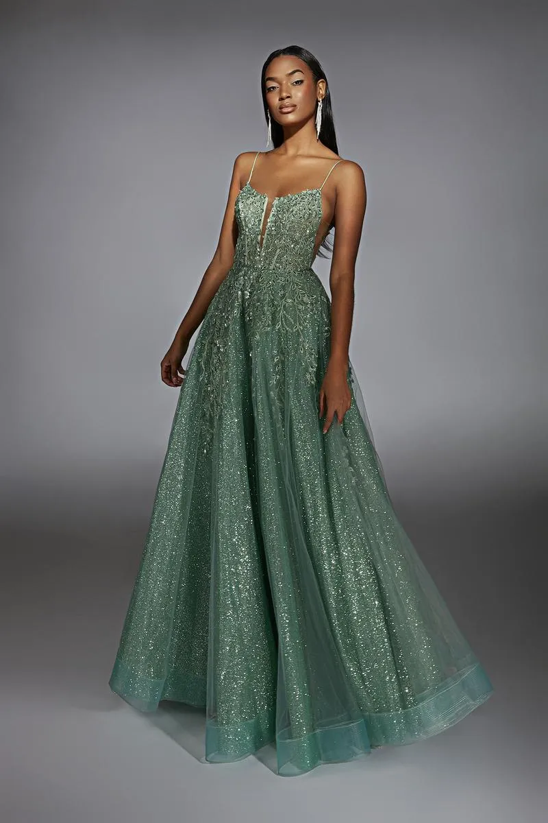 Alyce Prom Dress 61915 sold by Terry costa product image thumbnail 3