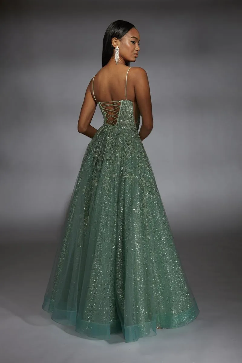 Alyce Prom Dress 61915 sold by Terry costa product image thumbnail 2