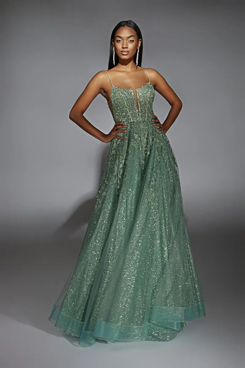 Alyce Prom Dress 61915 sold by Terry costa