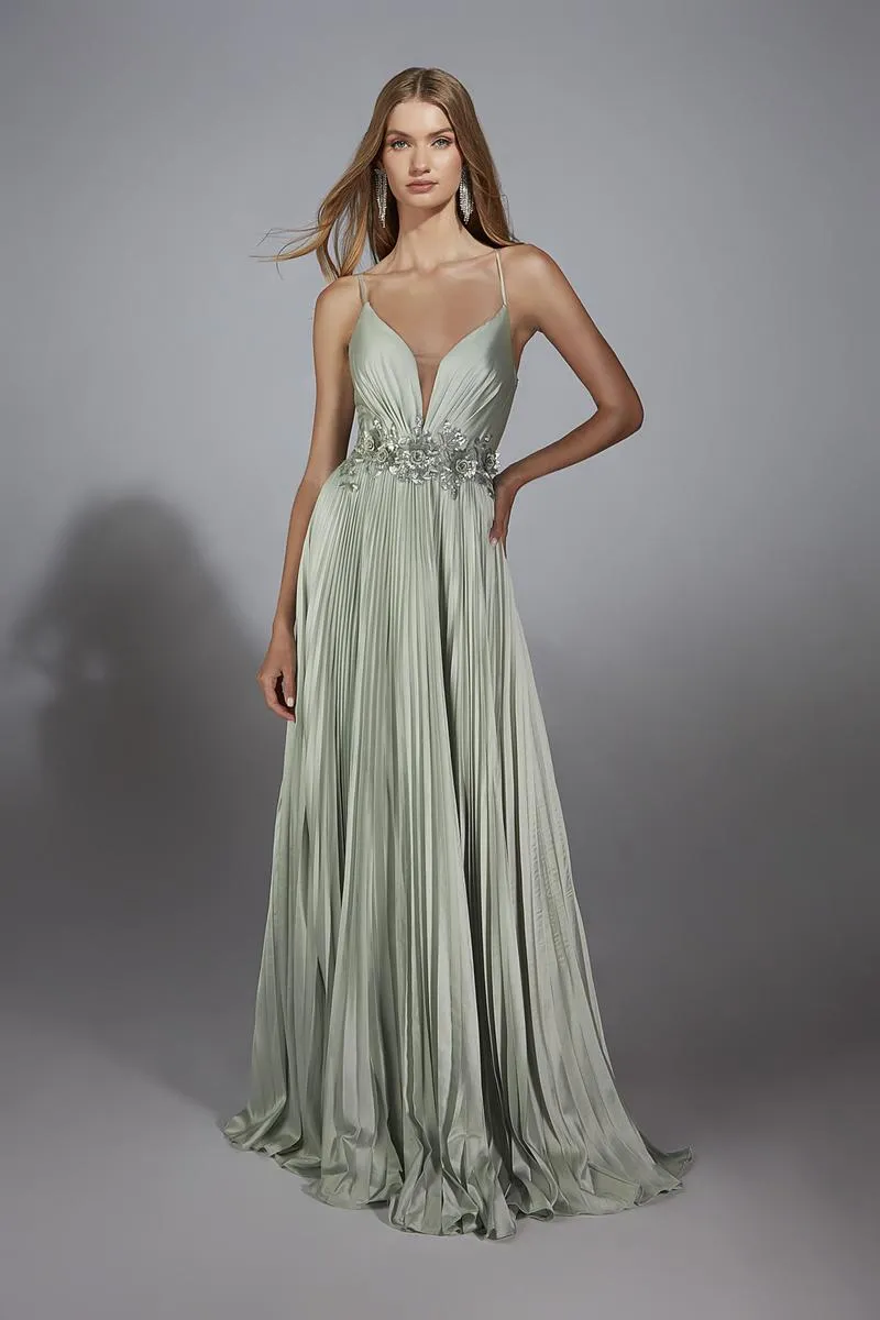 Alyce Prom Dress 61923 sold by Terry costa product image thumbnail 3
