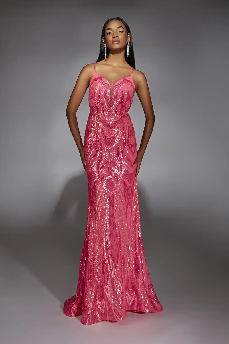 Alyce Prom Dress 61930 sold by Terry costa