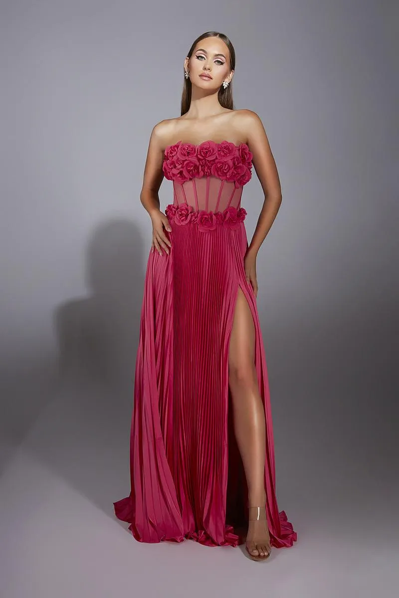 Alyce Prom Dress 61935 sold by Terry costa product image thumbnail 4