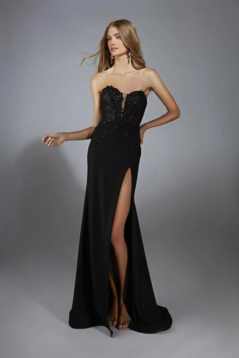 Alyce Prom Dress 61953 sold by Terry costa product image thumbnail 3