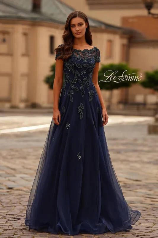 La Femme Evening Dress 31692 sold by Terry costa