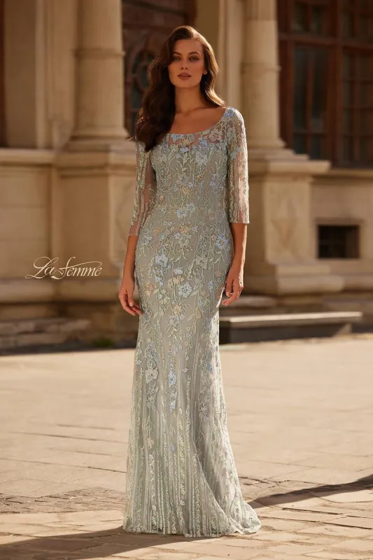 La Femme Evening Dress 32463 sold by Terry costa