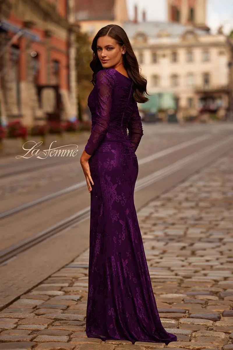 La Femme Evening Dress 32491 sold by Terry costa product image thumbnail 2