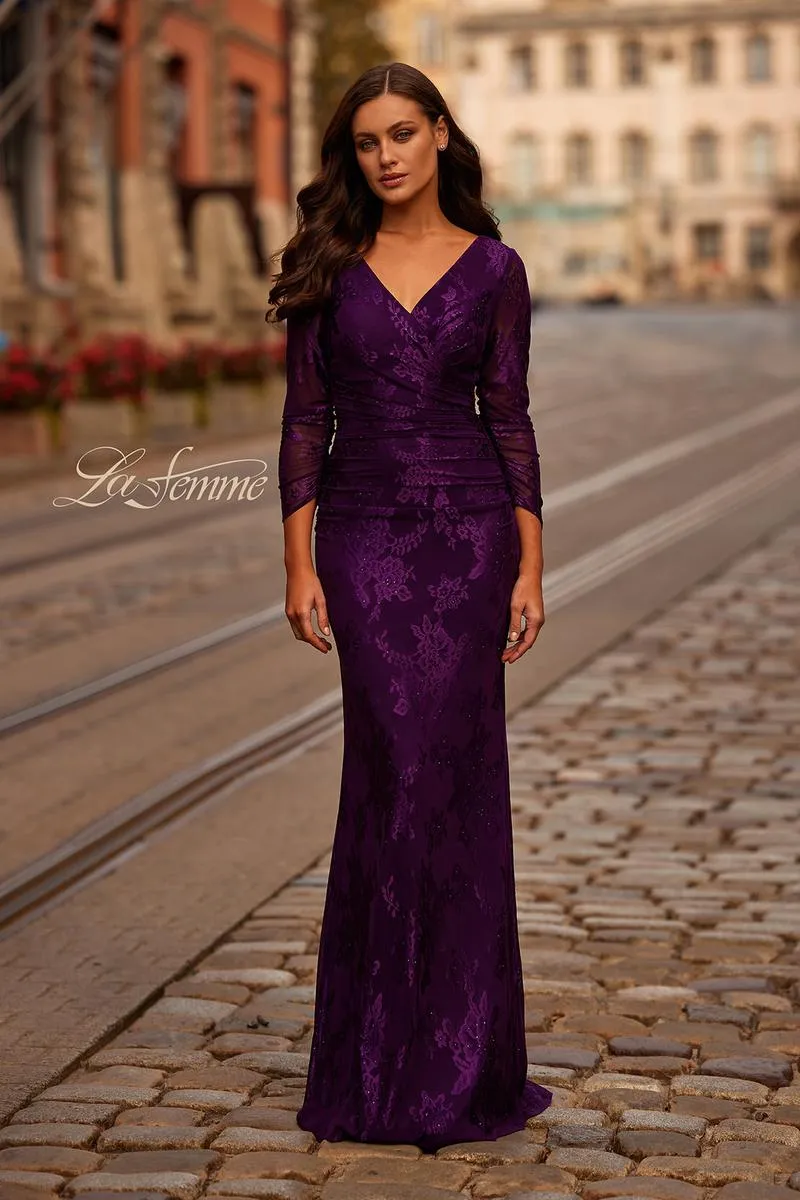 La Femme Evening Dress 32491 sold by Terry costa